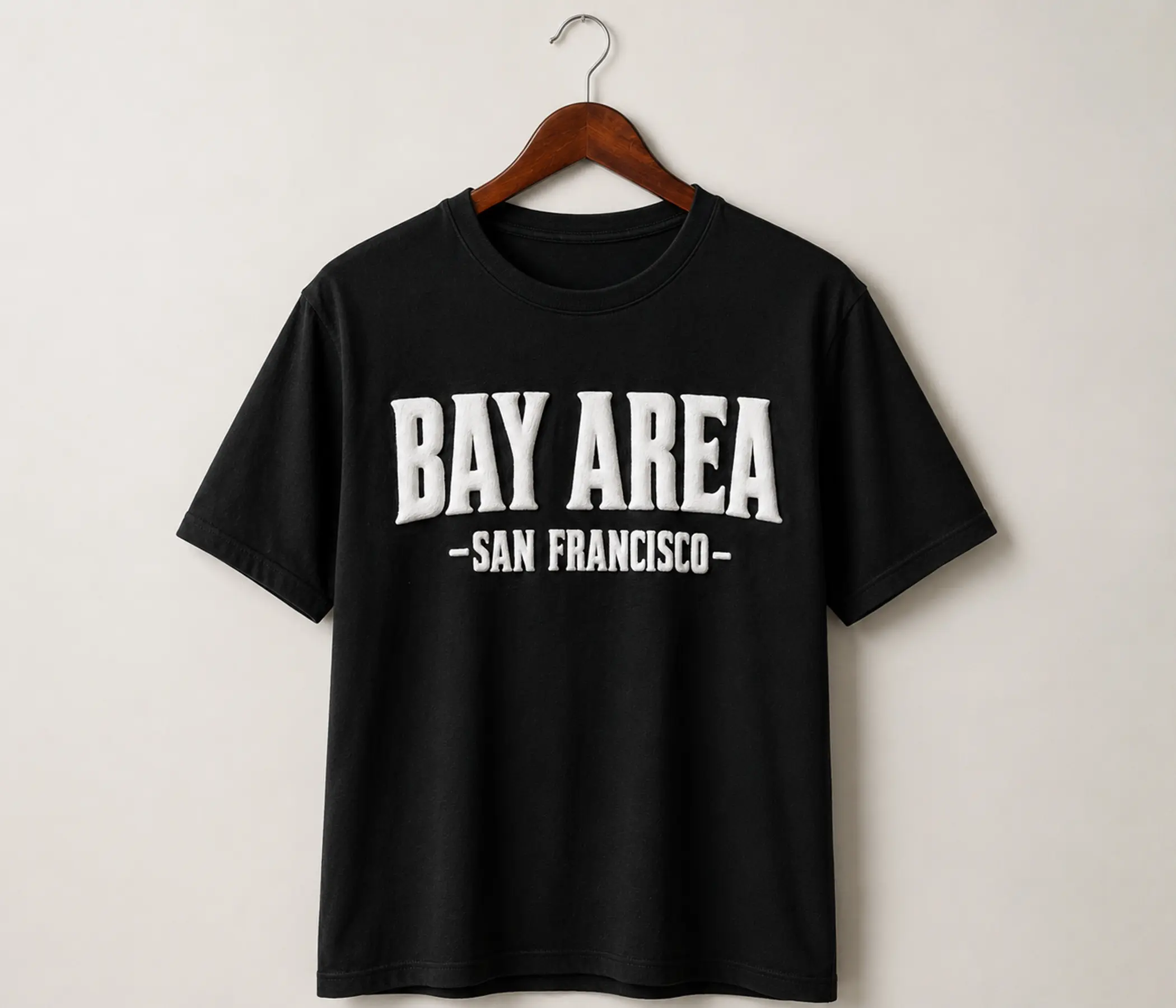 Cheema Y  Black T-Shirt - Heavyweight 3D Puff Print Premium Streetwear